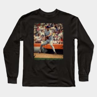 Kevin Brown in Texas Rangers Long Sleeve T-Shirt